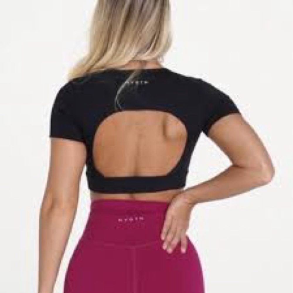 NVGTN Open Back Tee